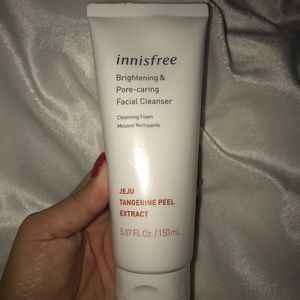 Unopened innisfree face cleanser
